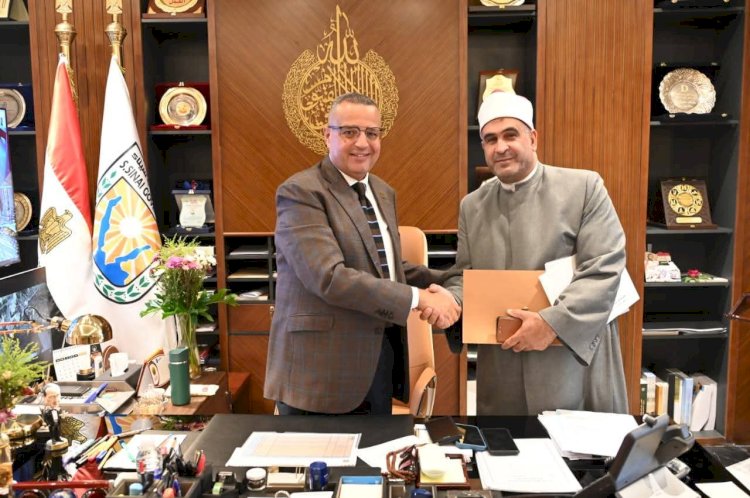 محافظ جنوب سيناء يشيد باطلاق مبادرة "صحح مفاهيمك"