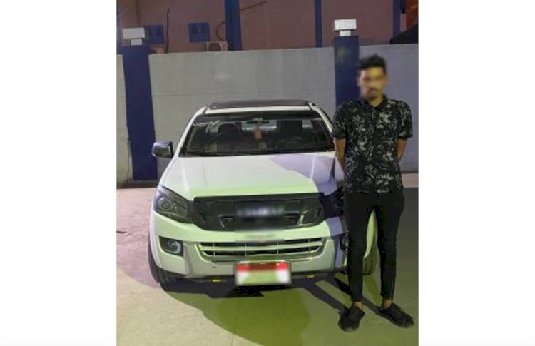 اعرف فيديو اصطدام سائق بسيدة بالشرقية