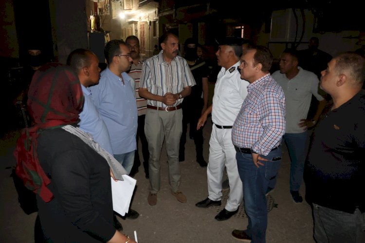 عاجل: السيطرة على تسريب غاز بمدينة ناصر بسوهاج