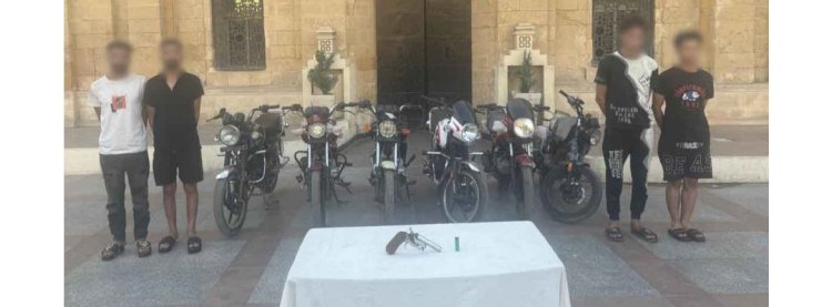 ضبط تشكيل سرقة الدراجات بالقاهرة