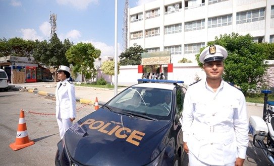 تواجد أمنى بمحيط المدارس والمعاهد والجامعات  بمناسبة العام الدراسى الجديد