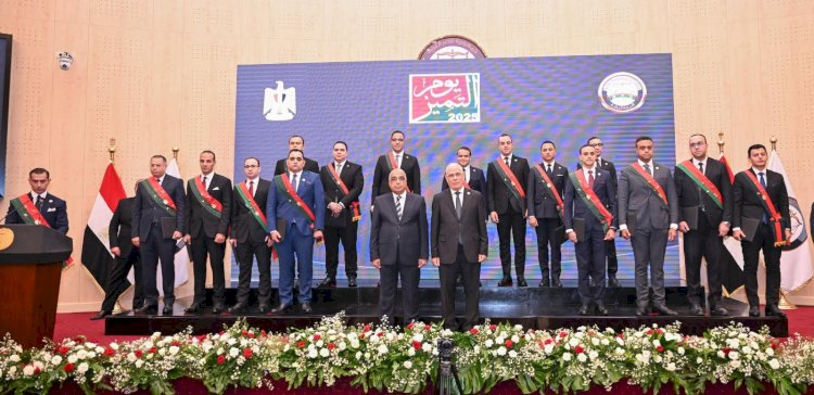 تكريم عدد من أعضاء النيابة العامة وموظفيها المتميزين على مستوى الجمهورية