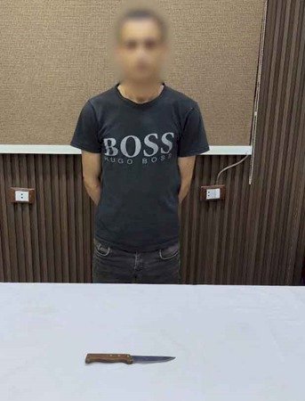 القبض علي المتهم بالتلويح بسلاح أبيض بالقليوبية