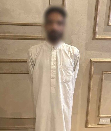 نكشف فيديو تضرر سيدة من ذوى الإحتياجات الخاصة من  شقيقها بالجيزة