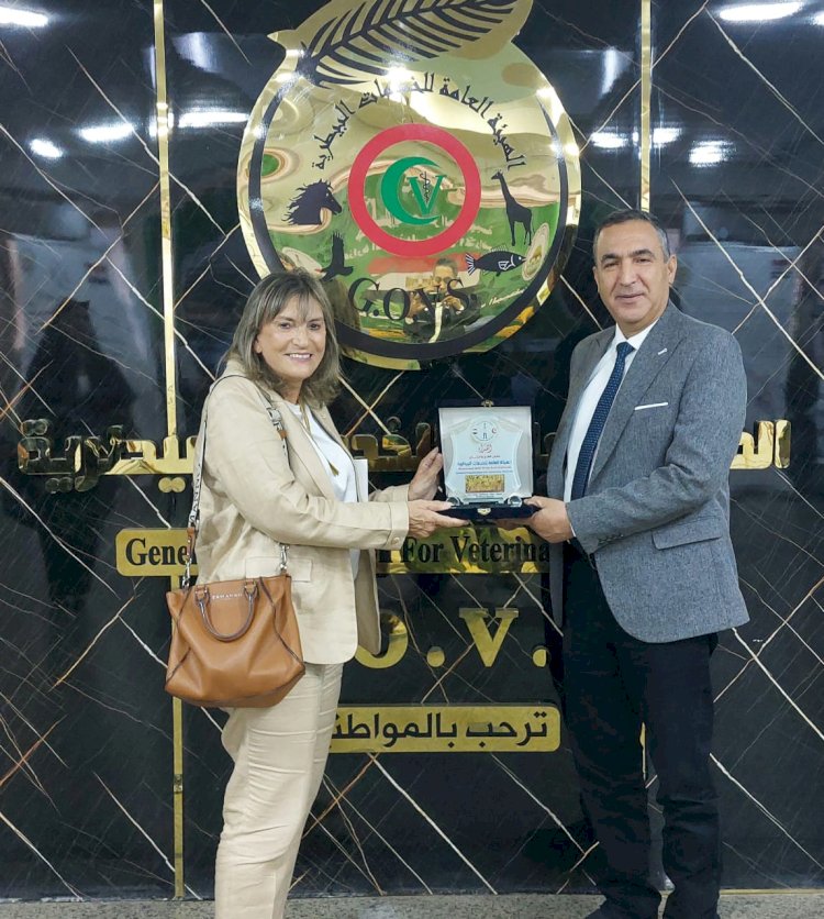"الاقنص" يبحث مع سفيرة أوروجواي بالقاهرة تعزيز التعاون في مجال تصدير اللحوم