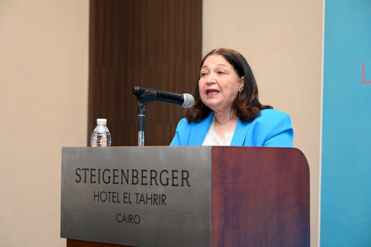 مرجريت  تشهد  الحفل الختامي لبرنامج تأهيل الشباب للاستقرار والدمج المجتمعي