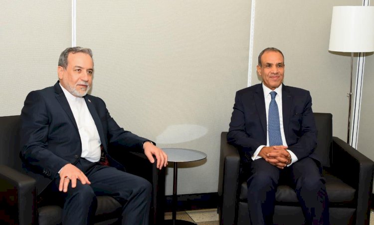 وزير الخارجية يلتقي نظيره الإيراني على هامش أعمال جمعية الأمم المتحدة