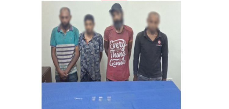 القبض علي متعاطي الايس بشوارع الجيزة