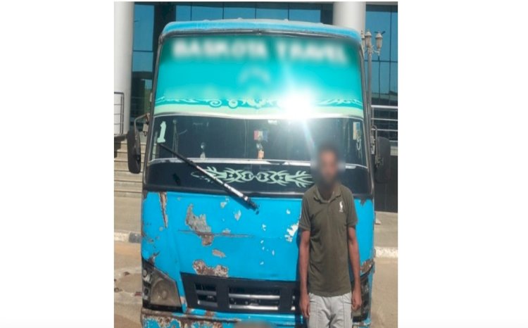 ضبط سائق لقيامه بالتعدى علي مواطن بالسب بالجيزة