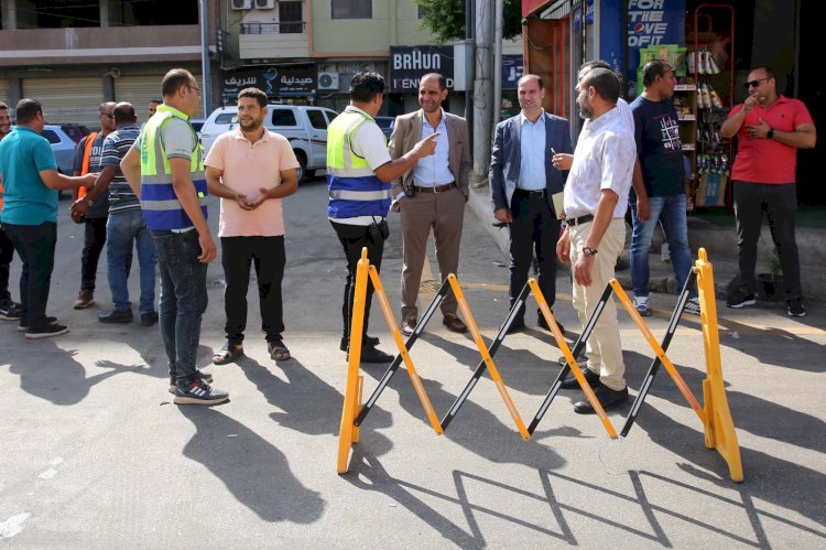 محافظ كفرالشيخ يتابع فعاليات محاكاة حية لمواجهة تجمعات مياه الأمطار والسيول