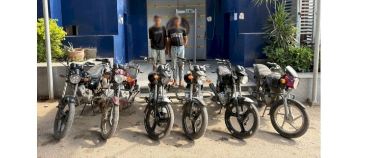 ضبط مرتكبي  السرقات المتنوعة بالقاهرة