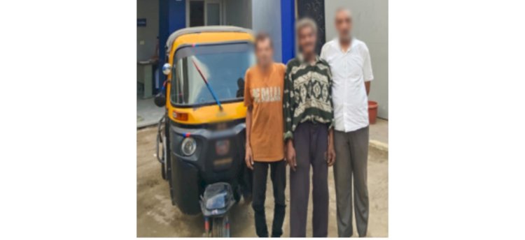 حقيقة فيديو سرقة "توك توك" بالقليوبية