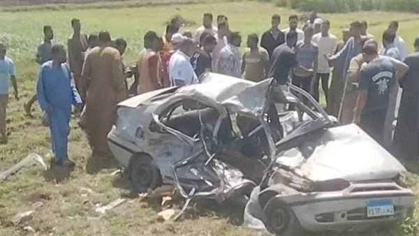 من زيارة المقابر إلى مثواهم الأخير.. مصرع أسرة كاملة في حادث مأساوي بالمنيا