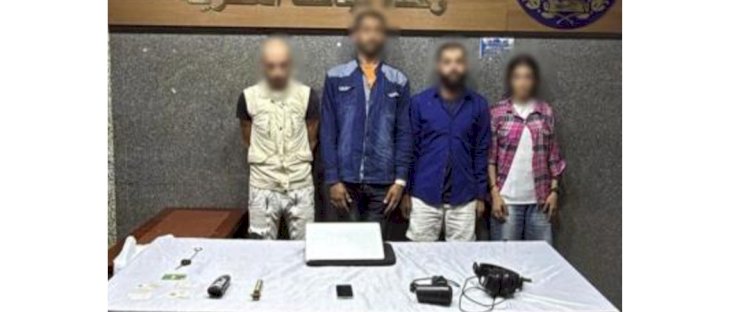 ضبط المتهمين بتخدير اجنبي وسرقة سيارته بالقاهرة