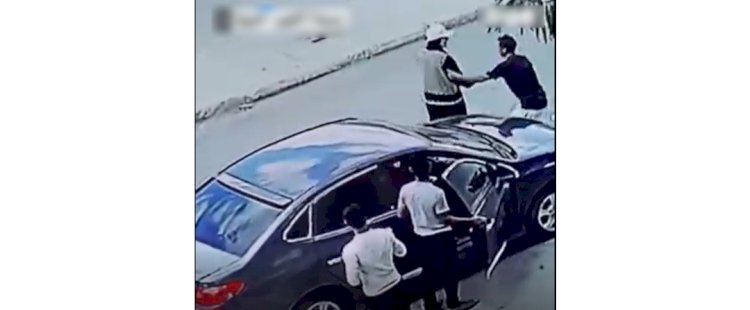 ضبط سائق لقيامه التحرش بربة منزل بالجيزة