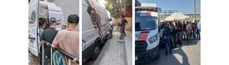 قطاع الأحوال المدنية يستقبل المواطنين للحصول علي كافة الخدمات الجماهيرية