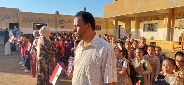 مدير تعليم أبوتشت يتابع المدارس ميدانيًا ويؤكد: لا تهاون مع التقصير