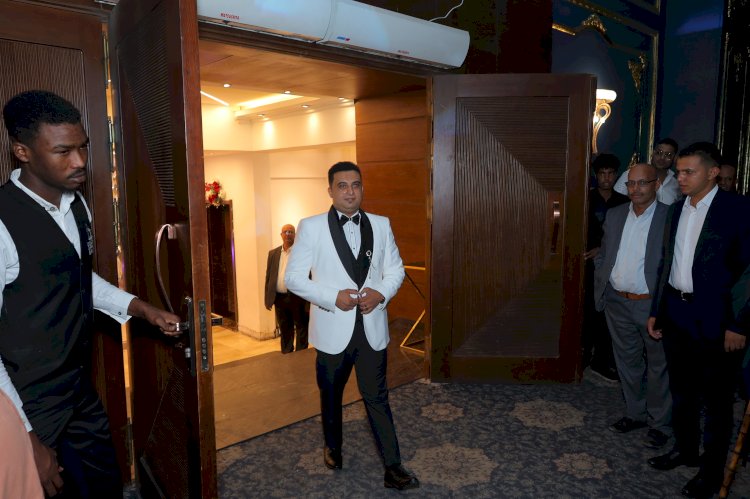 آفراح آل طنطاوي عامرة بالمحبة.. ألف مبروك للمهندس مصطفى محمود