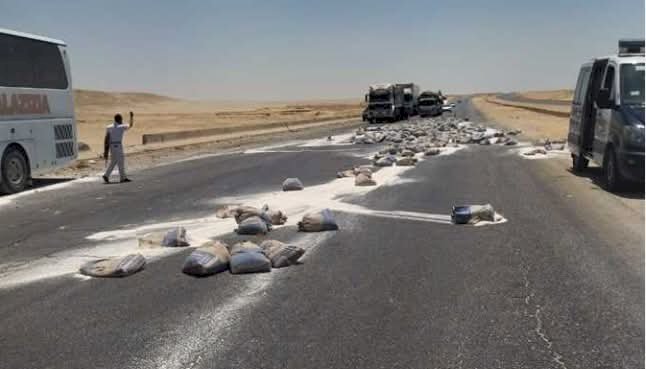 نيابة المنيا تتحفظ على مركبات حادث تصادم بسمالوط وتنتقل لمعاينة الموقع