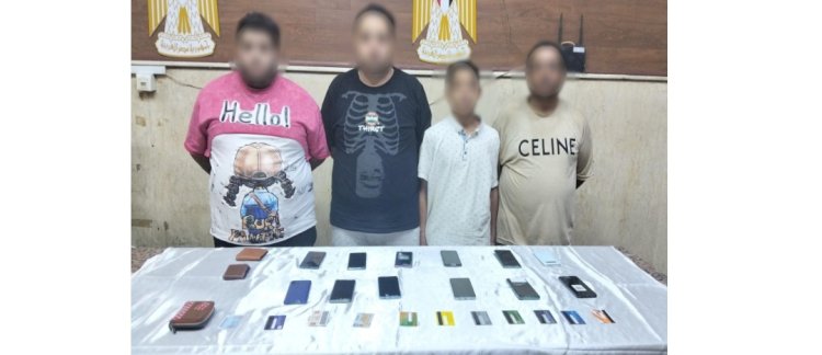 ضبط بطل فيديو سرقة محمول فتاة بالقاهرة