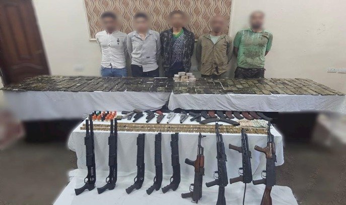 مصرع أخطر ٧ تجار مخدرات وضبط آخرين بالبحيرة