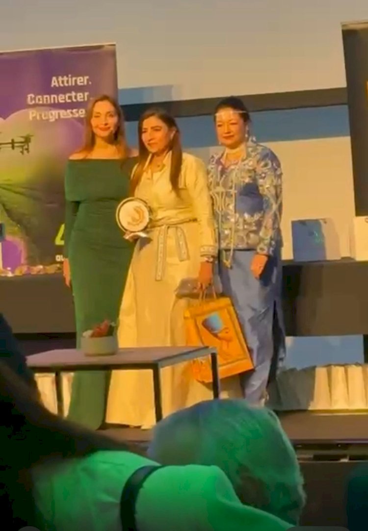 نداءات في مؤتمر المرأة الرابع ببلجيكا.. وتكريم ملكي للدكتورة منال متولي