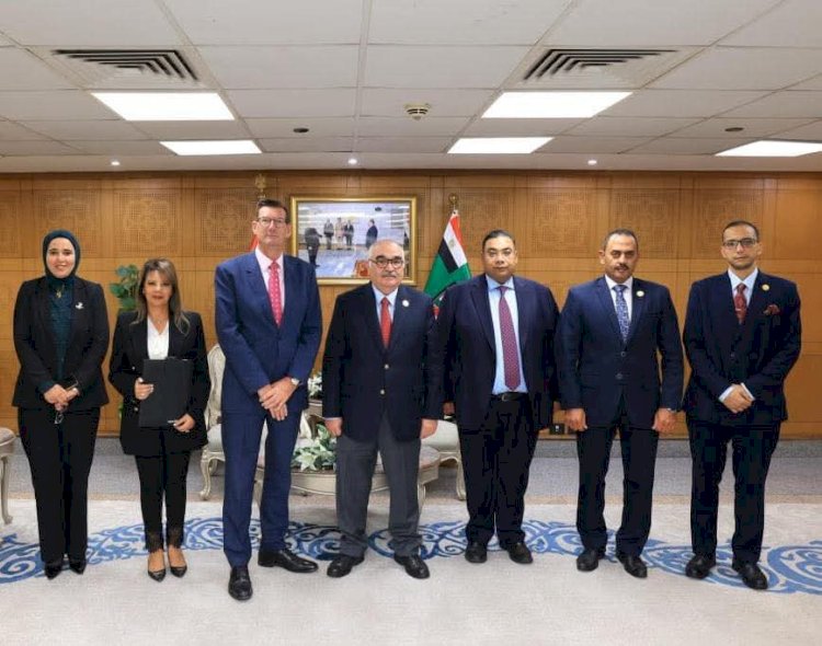 بروتوكول تعاون بين هيئة قضايا الدولة وجامعة هيرتفوردشاير البريطانية