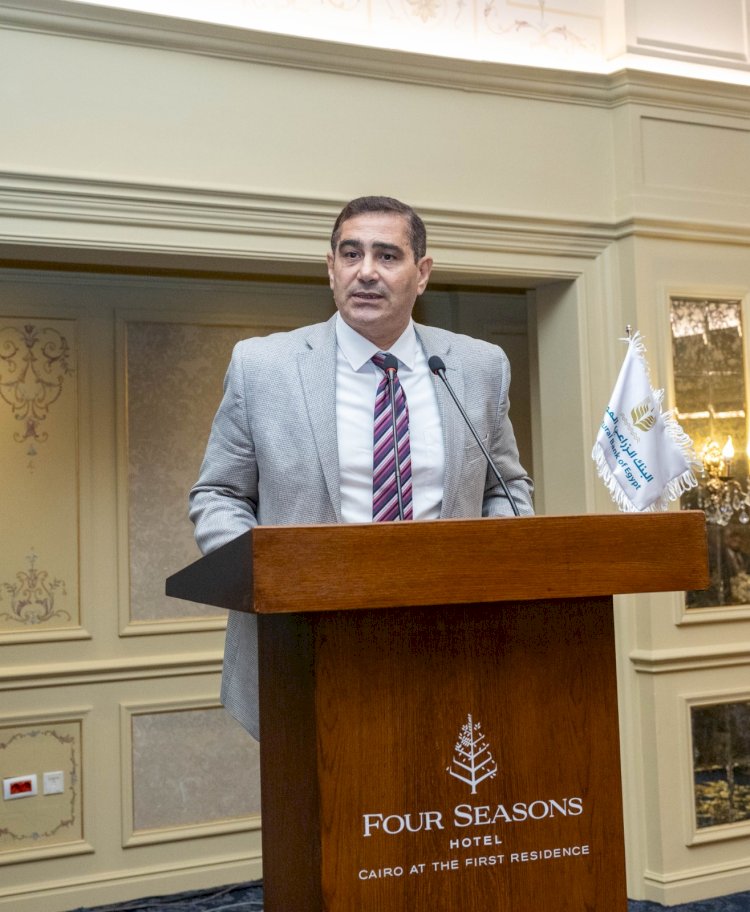 المهندس اسماعيل السباعي:البنك ملتزم بمعايير عالمية لحماية بيانات بطاقات الدفع من الاختراق