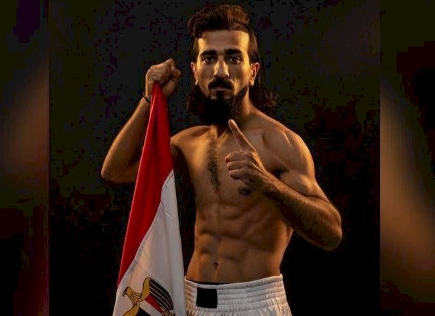 طارق عادل آل غنيم يصل بفريق النيل للكيك بوكسنج  بطولة كأس افريقيا