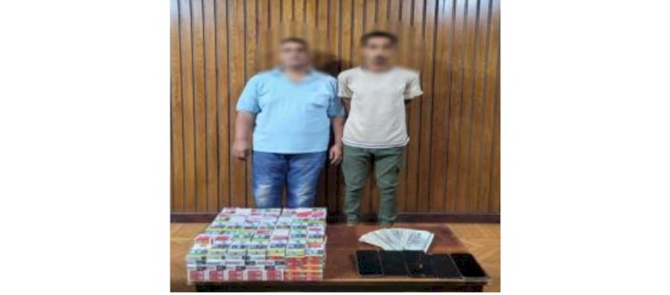 ضبط تشكيلات سرقة التليفونات المحمولة بالاسكندرية