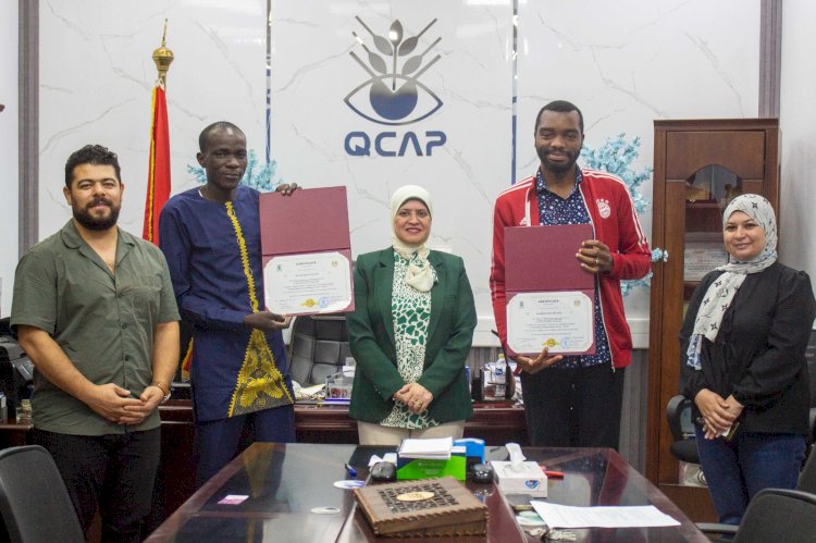 "الزراعة" تختتم البرنامج التدريبي الدولي السادس لمتخصصين من الكاميرون