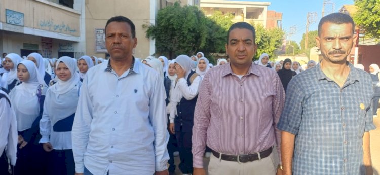 عبدالواحد يدعم الابتكار والبرمجة بالثانوية بنات بأبوتشت