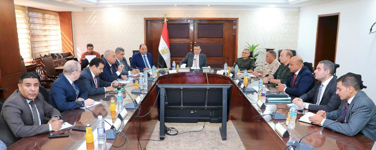 وزير الزراعة يتابع الموقف التنفيذي لمشروع التجمعات الزراعية التنموية بسيناء
