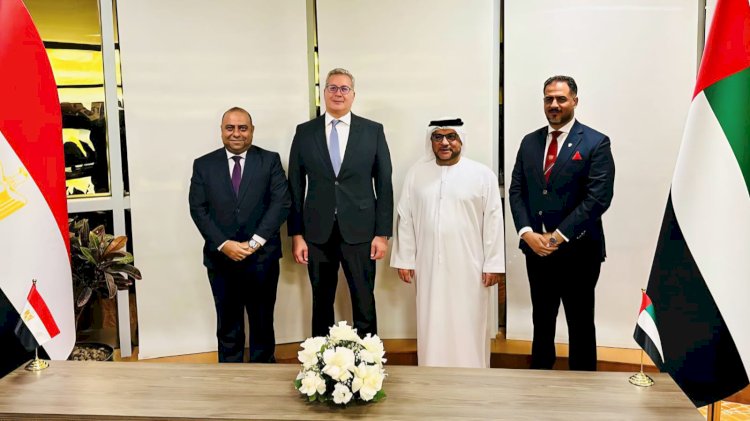 وزير البترول يشهد توقيع ثلاث اتفاقيات مع إمارة الفجيرة