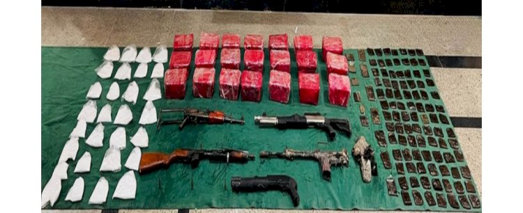 مصرع أخطر "٥" تجار اسلحة ومخدرات بأسوان