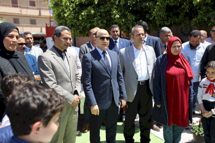 محافظ كفرالشيخ: إنشاء 365 مدرسة بـ 4688 فصلًا لتقليل الكثافات ودعم المدارس النوعية