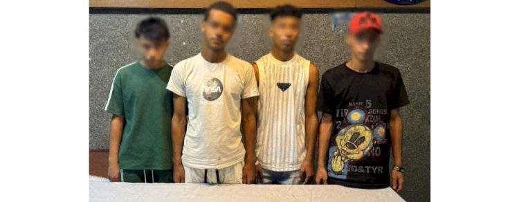 القبض علي الطلبة البلطجية سرقوا زملائهم بالاكراه بالقاهرة