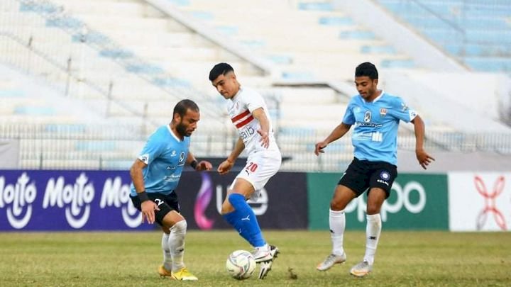 الزمالك وغزل المحلة ...الموعد والقنوات الناقلة وطاقم التحكيم