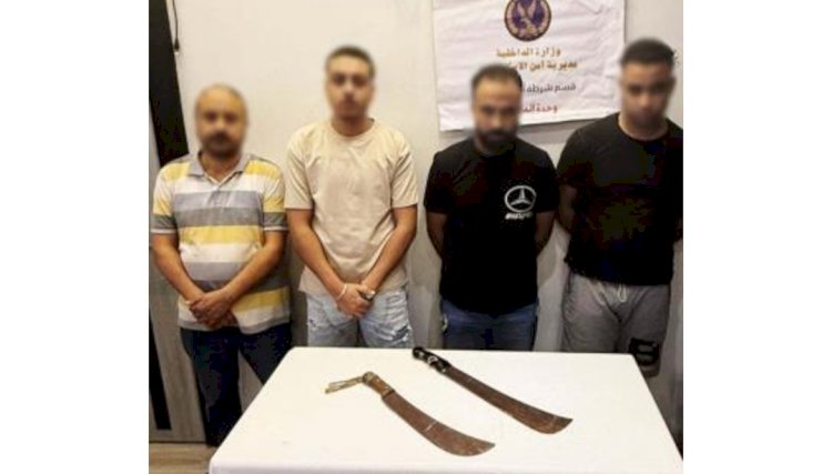 ضبط طرفى مشاجرة ركن سيارة امام مقهي بالاسكندرية