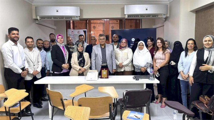 ندوة بالمنيا حول السيجارة الإلكترونية .. تحت شعار "لا للتدخين"