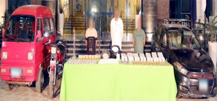 مصرع 4 تجار مخدرات بثلاثة محافظات