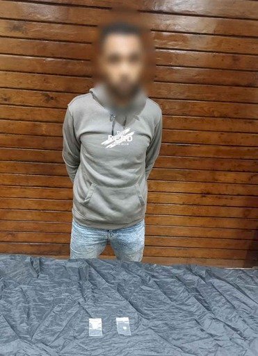 كشف فيديوظهور مواطن تحت تأثير تعاطى المخدرات بالقليوبية