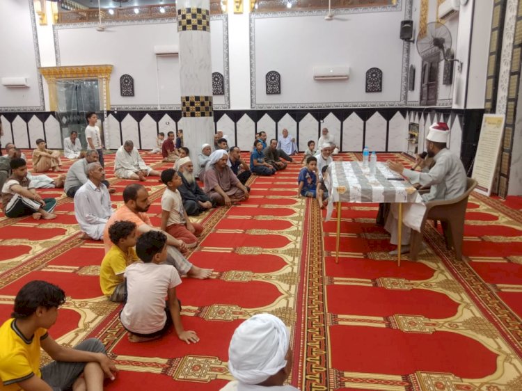 الأوقاف تعقد (2963) ندوة علمية في "مجالس الذاكرين" بجميع المحافظات