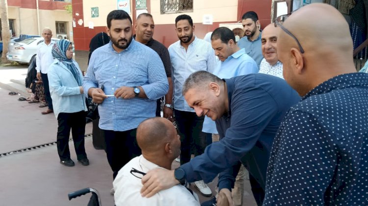 وكيل وزارة الصحة يتفقد مستشفى دسوق العام ويوجه بمحاسبة المقصرين