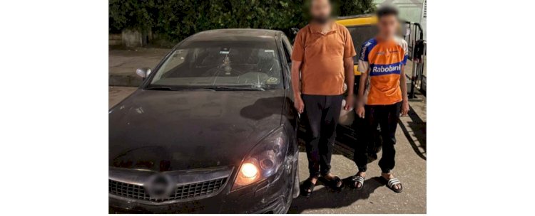 القبض علي سائق توك توك لقيامه بالتعدى بالضرب على قائد سيارة بالجيزة