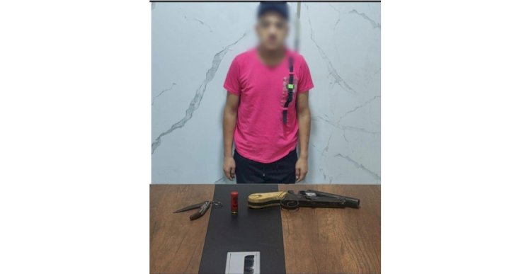 ضبط المتهم بحيازة سلاح ناري بقصد ترويع المواطنين بالقاهرة
