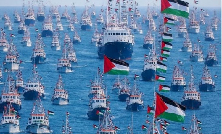 70 ناشطا من أسطول الصمود يغادرون دولة الاحتلال الإسرائيلي اليوم