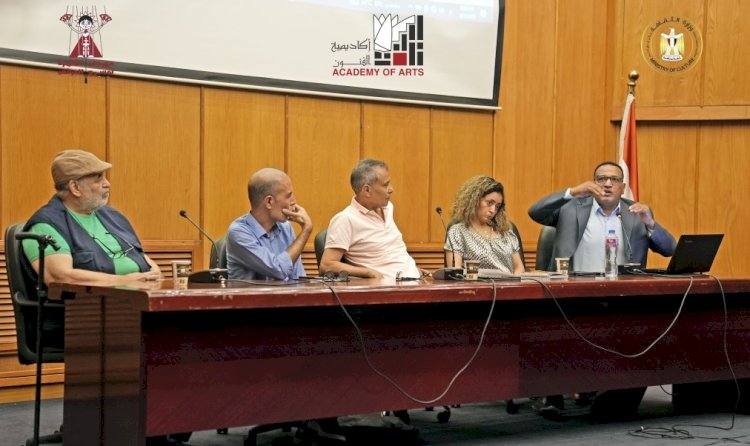 فنان العرائس جمال الموجي: بدأت مع الاراجوز.. وأول عروسة حركتها كانت في فرح شعبي