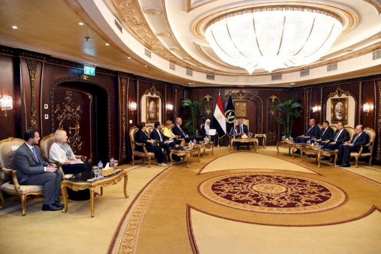 تعاون بين وزارة الداخلية ومؤسسات الإتحاد الأوروبى في الجرائم وعلي راسهاالمُخدرات