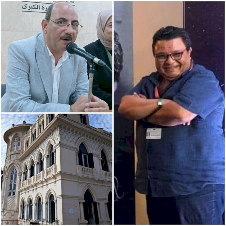 تجديد الثقة بصانع الإبداع.. مكتبة القاهرة الكبرى تهنئ المخرج خالد جلال